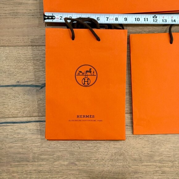 HERMES SHOPPING BAGs - Picture 9 of 9